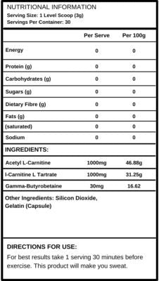 Thermogenic Activator
