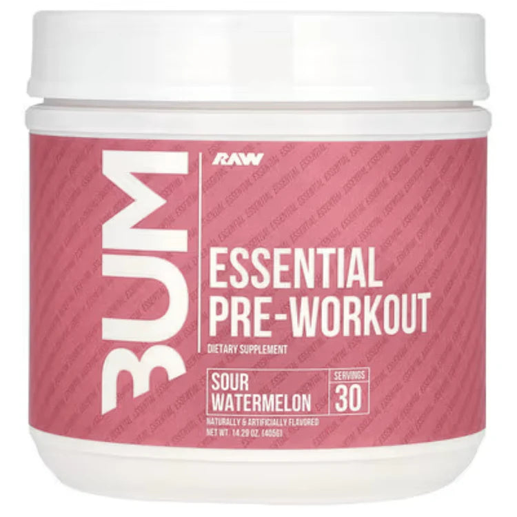 Essential Pre-Workout by CBUM