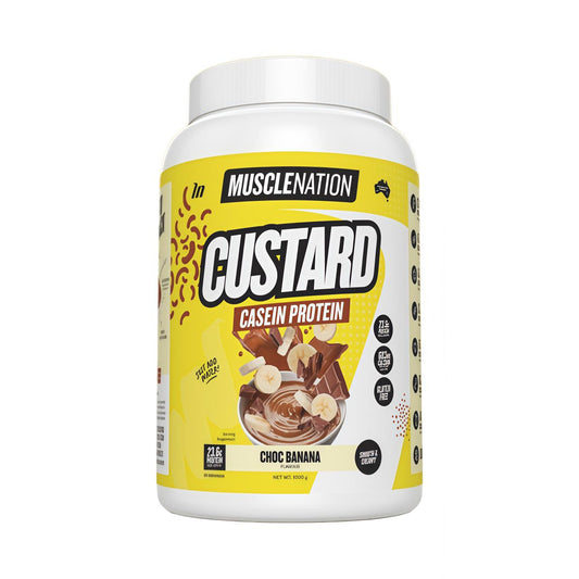 Custard Casein Protein