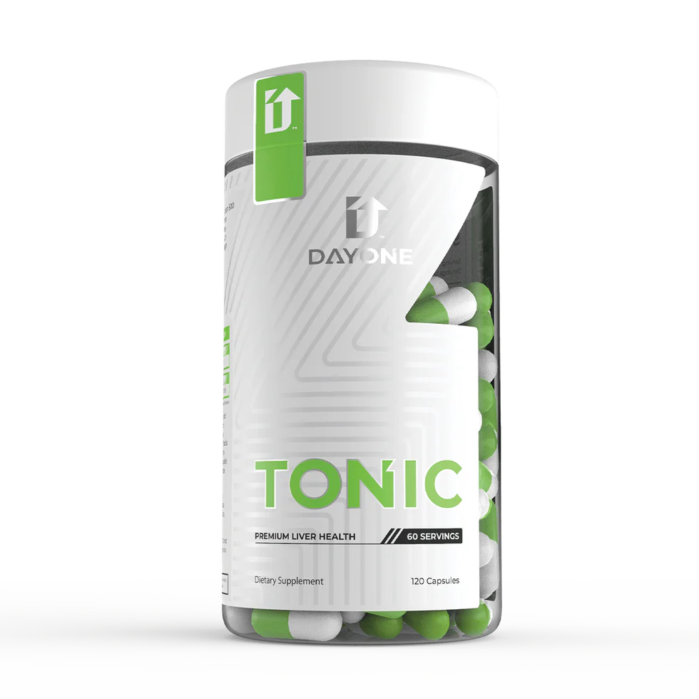 Tonic Liver Support 120 capsules BY Day One