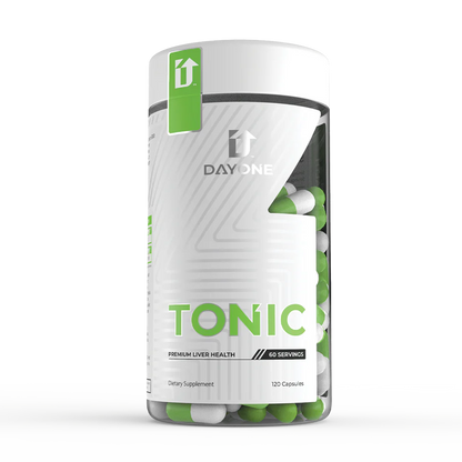Tonic Liver Support 120 capsules BY Day One